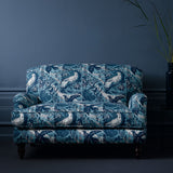 Doveflight fabric - Mark Hearld (sample room) - St. Jude's Fabrics & Wallpapers
