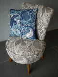 Doveflight fabric - Mark Hearld (sample room) - St. Jude's Fabrics & Wallpapers
