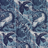 Doveflight fabric - Mark Hearld (sample room) - St. Jude's Fabrics & Wallpapers