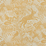 Harvest Hare fabric - Mark Hearld (sample room) - St. Jude's Fabrics & Wallpapers