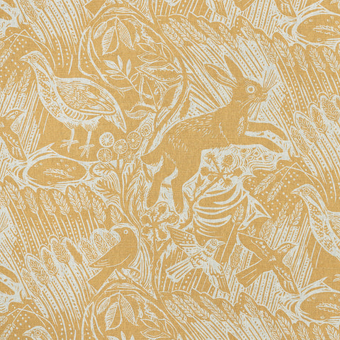 Harvest Hare fabric