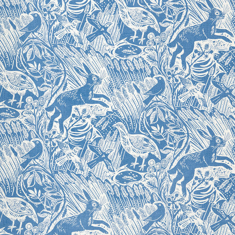 Harvest Hare fabric