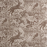 Harvest Hare fabric - Mark Hearld (sample room) - St. Jude's Fabrics & Wallpapers