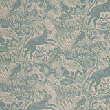 Harvest Hare fabric - Mark Hearld (sample room) - St. Jude's Fabrics & Wallpapers