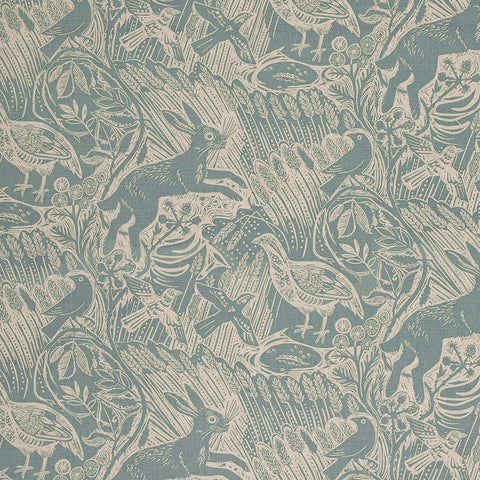 Harvest Hare fabric