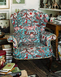 Tyger Tyger fabric - Mark Hearld (sample room) - St. Jude's Fabrics & Wallpapers