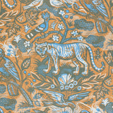 Tyger Tyger fabric - Mark Hearld (sample room) - St. Jude's Fabrics & Wallpapers