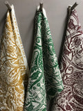 Wren fabric - Mark Hearld (sample room) - St. Jude's Fabrics & Wallpapers