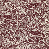 Wren fabric - Mark Hearld (sample room) - St. Jude's Fabrics & Wallpapers