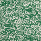 Wren fabric - Mark Hearld (sample room) - St. Jude's Fabrics & Wallpapers