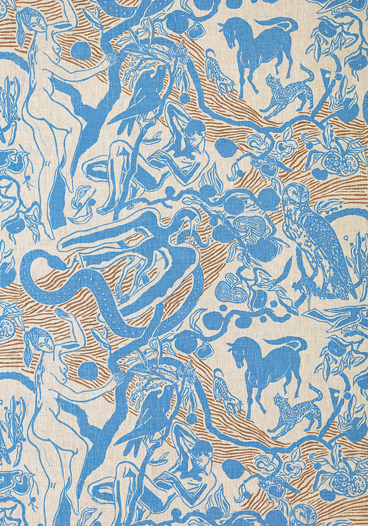 Eden fabric - Michael Kirkman - St. Jude's Fabrics & Wallpapers