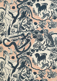 Eden fabric - Michael Kirkman - St. Jude's Fabrics & Wallpapers