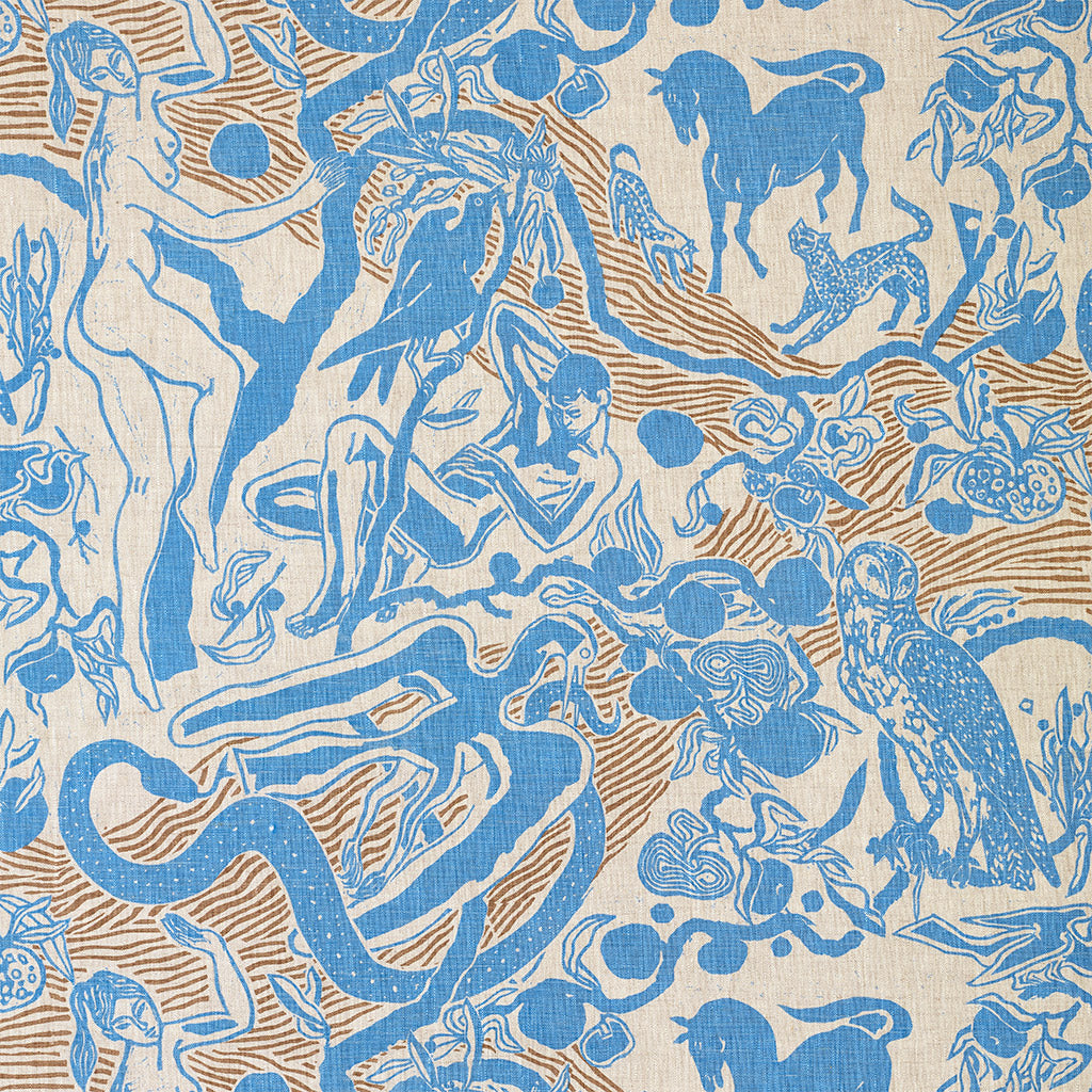Eden fabric - Michael Kirkman - St. Jude's Fabrics & Wallpapers