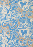Eden fabric - Michael Kirkman (sample room) - St. Jude's Fabrics & Wallpapers