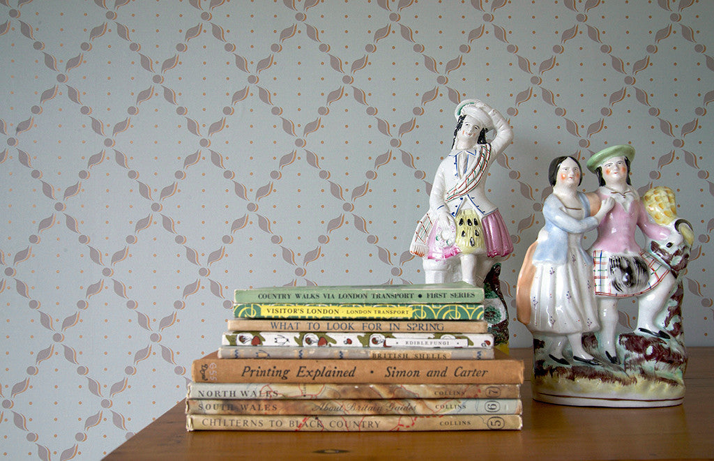 Penton Villas wallpaper - Old Town - St. Jude's Fabrics & Wallpapers