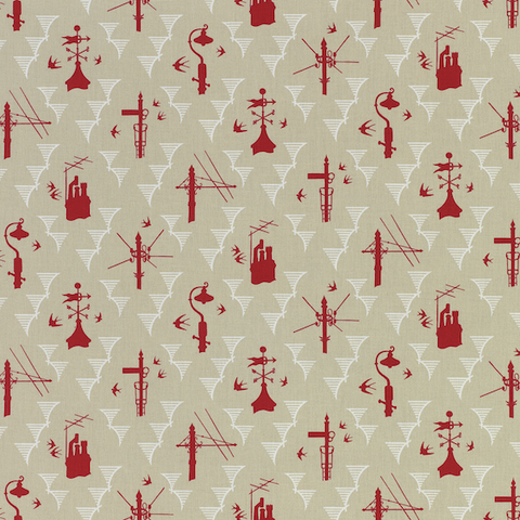 Kensal Rising fabric