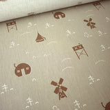 Native Heath fabric - Old Town (sample room) - St. Jude's Fabrics & Wallpapers