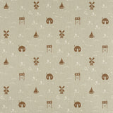Native Heath fabric - Old Town (sample room) - St. Jude's Fabrics & Wallpapers