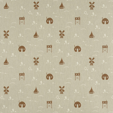 Native Heath fabric
