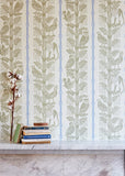 Monkeys and Birds wallpaper - Sheila Robinson - St. Jude's Fabrics & Wallpapers