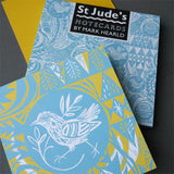 Notebooks & notecards - St Jude's - St. Jude's Fabrics & Wallpapers
