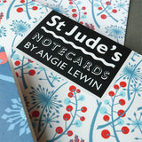 Notebooks & notecards - St Jude's - St. Jude's Fabrics & Wallpapers